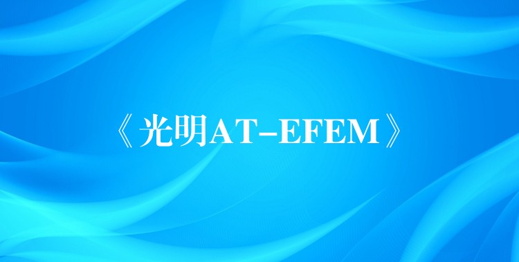 《光明AT-EFEM》