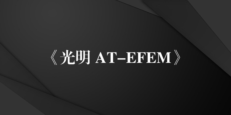 《光明 AT-EFEM》