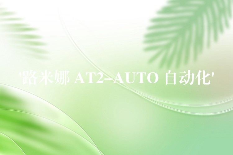 ‘路米娜 AT2-AUTO 自動化’