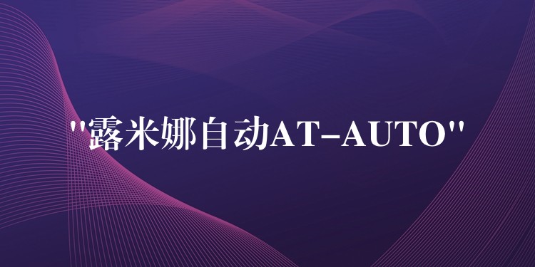 “露米娜自動AT-AUTO”