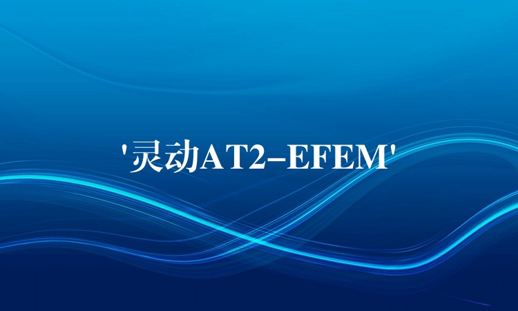 ‘靈動AT2-EFEM’