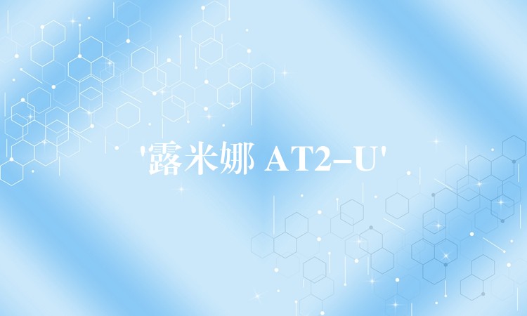 ‘露米娜 AT2-U’