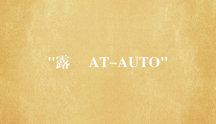 “露珕 AT-AUTO”